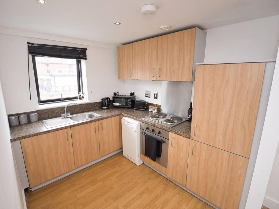 Lovely 1 Bedroom Apartment - Bham City Centre Birmingham Exterior foto
