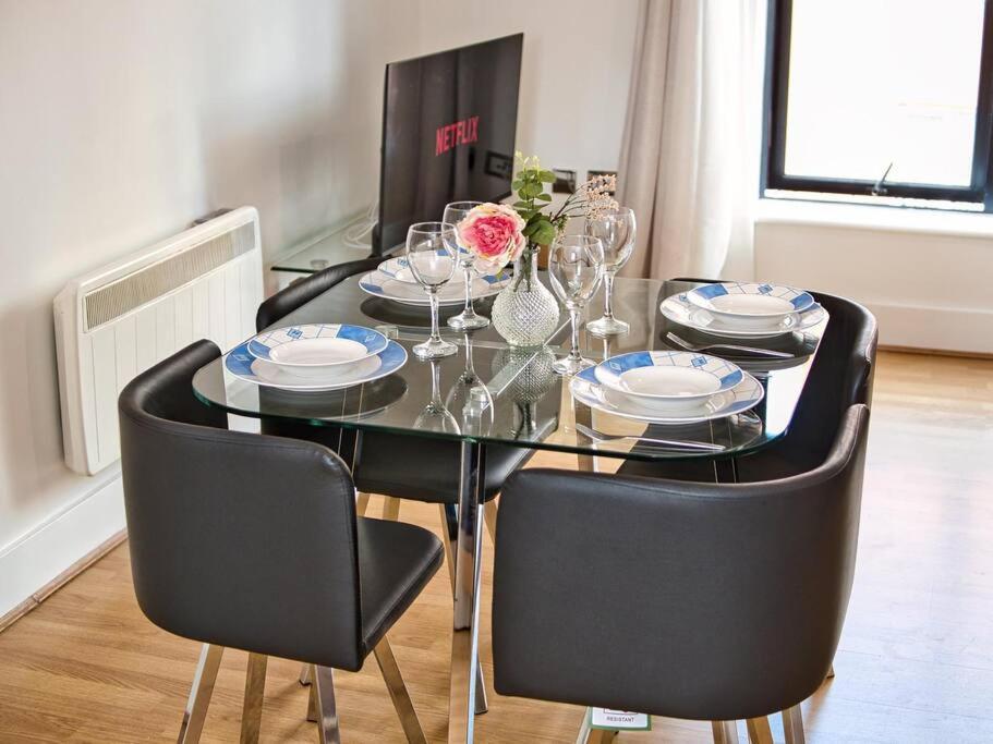 Lovely 1 Bedroom Apartment - Bham City Centre Birmingham Exterior foto